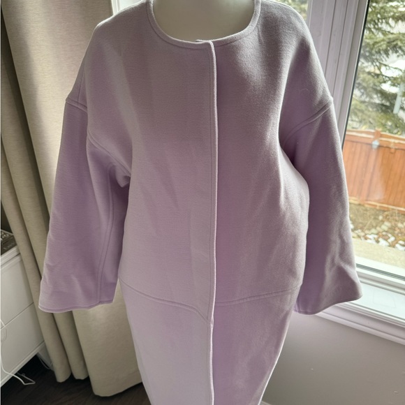 Snidel wool jacket light purple one size-NEW - Picture 4 of 6